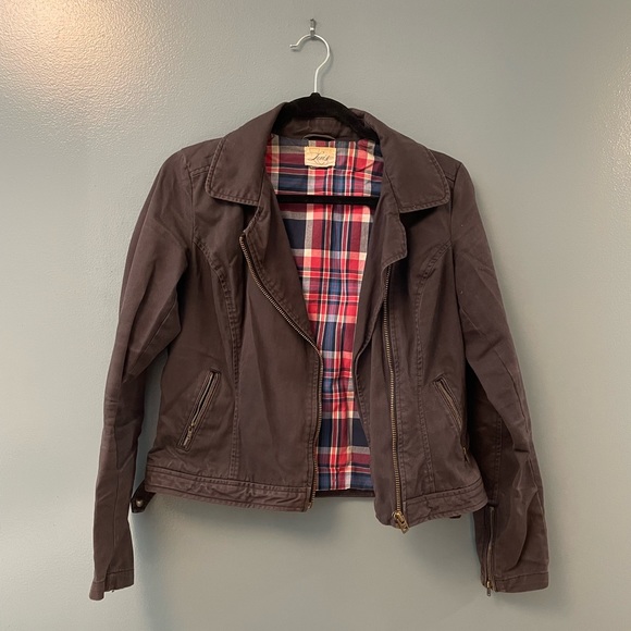 Levi’s Grey Distressed Jacket - Picture 1 of 5